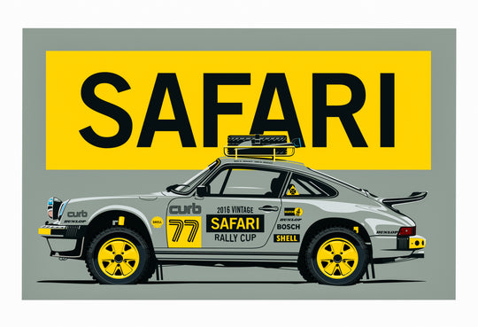 CURB SAFARI Print