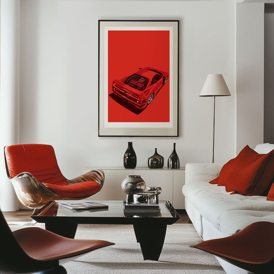 CURB F40 Print
