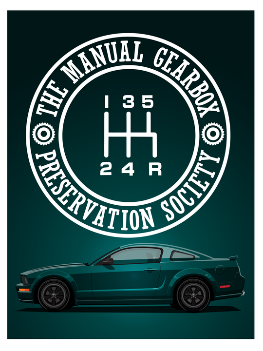 TMGPS Mustang S197 Print