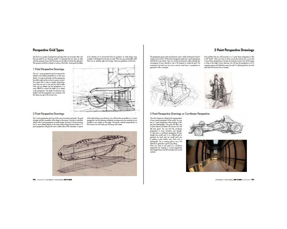 How To Draw by Scott Robertson