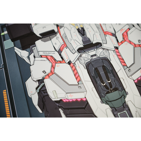 GUNDAM F1 - DESTROY MODE: by Walter Kim