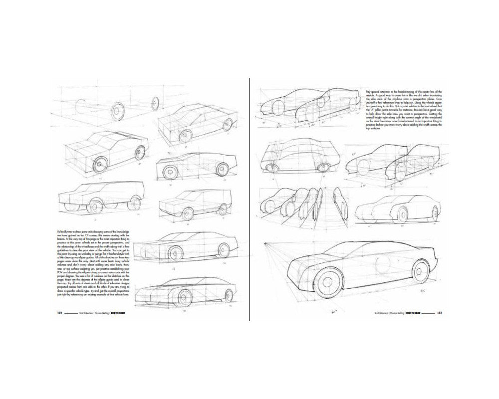 How To Draw by Scott Robertson