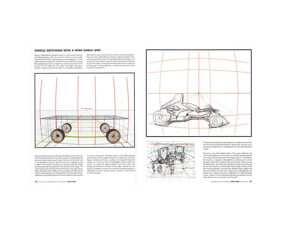 How To Draw by Scott Robertson