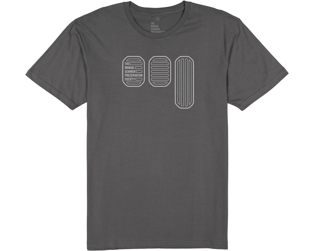 TMGPS 3 Pedals T-Shirt