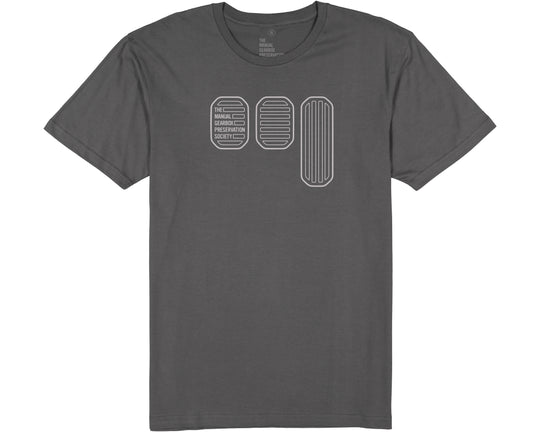 TMGPS 3 Pedals T-Shirt