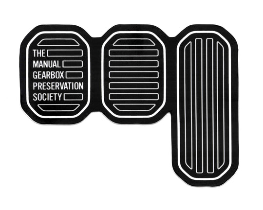 3 Pedal Sticker Pack