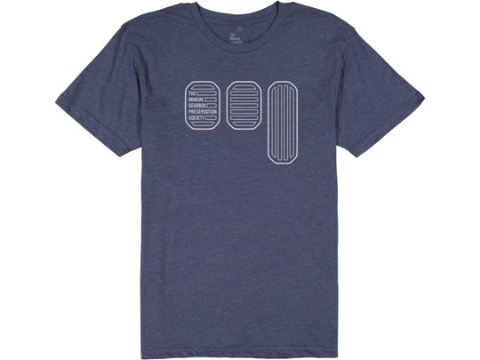 TMGPS 3 Pedals T-Shirt