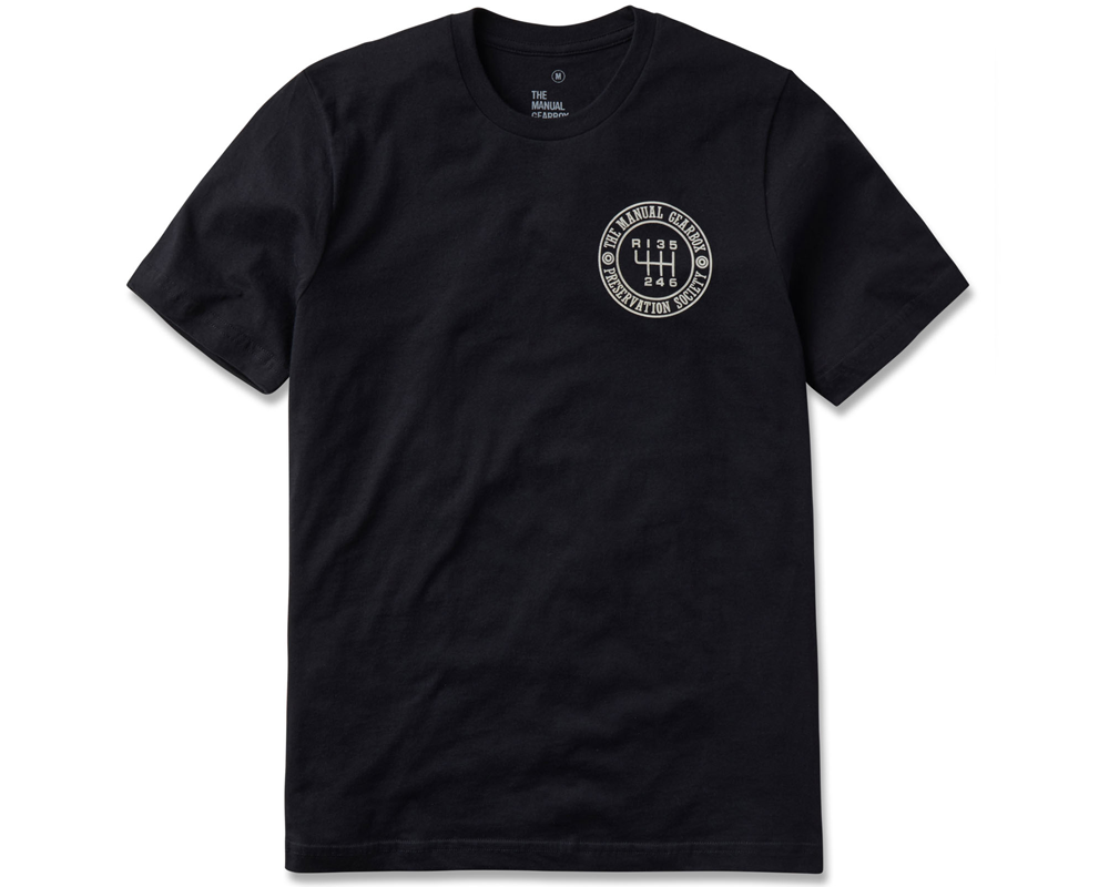 TMGPS Insignia T-Shirt - 5 Speed Reverse Bottom Right