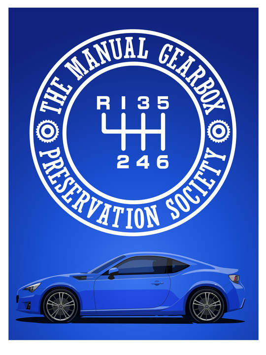 TMGPS BRZ Print