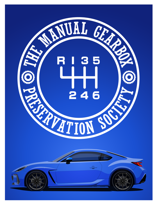 TMGPS BRZ Print