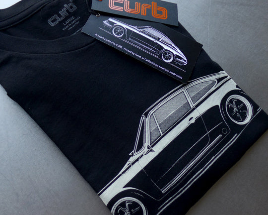 Curb 1973 911 T-Shirt
