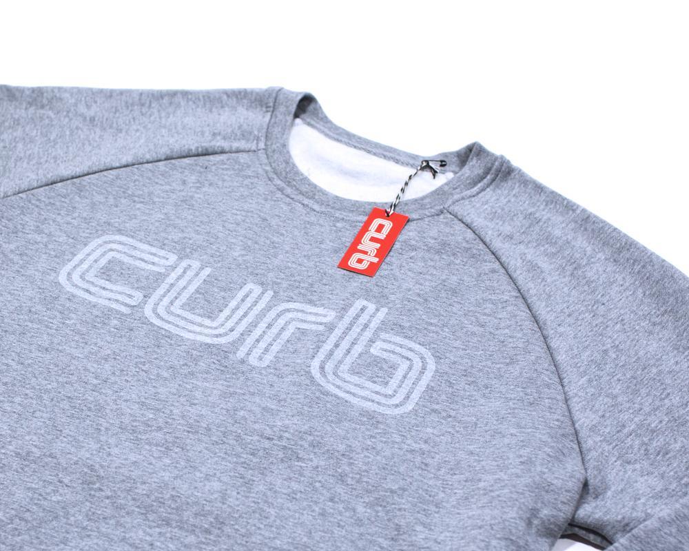 Curb Low Contrast Crew-Neck
