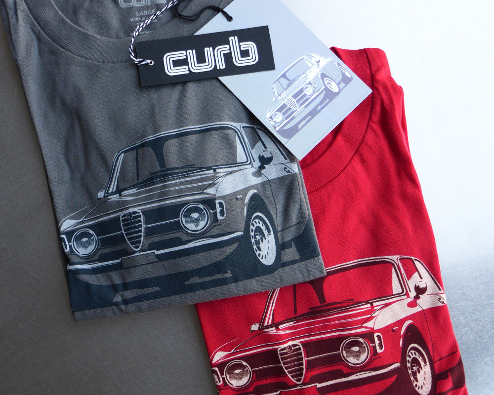 Curb Alfa Giulia Sprint T-Shirt