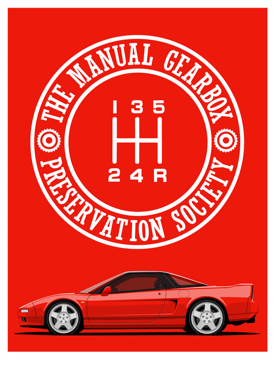 TMGPS NSX Print