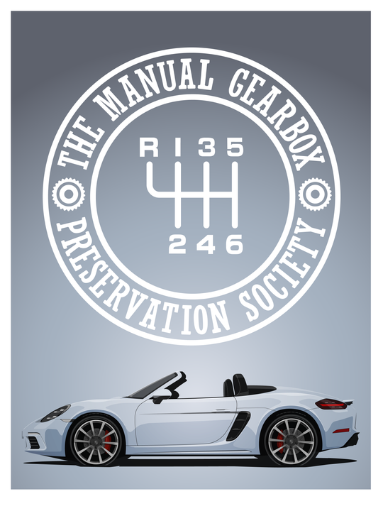 TMGPS Boxster 718 Print