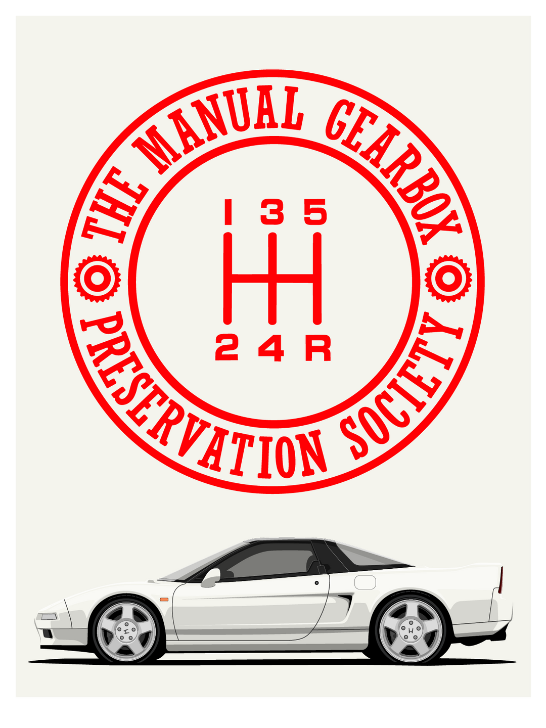 TMGPS NSX Print