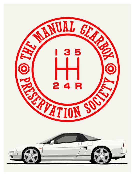 TMGPS NSX Print