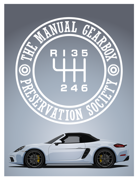 TMGPS Boxster 718 Print
