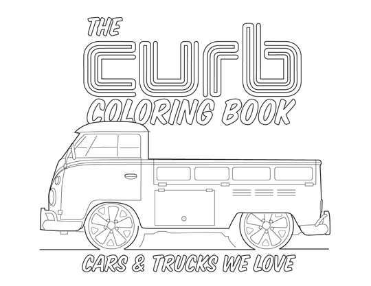 The Curb Coloring Book
