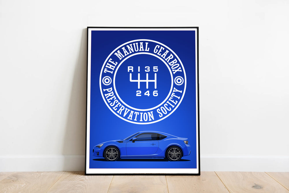 TMGPS BRZ Print
