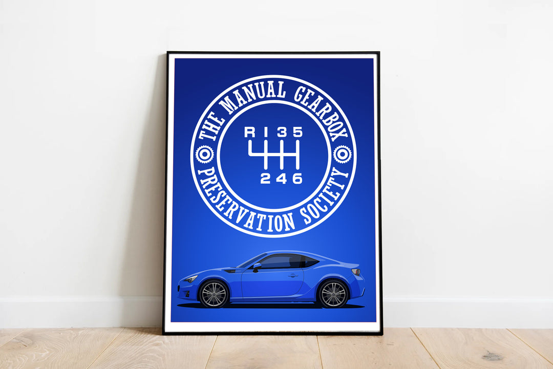 TMGPS BRZ Print