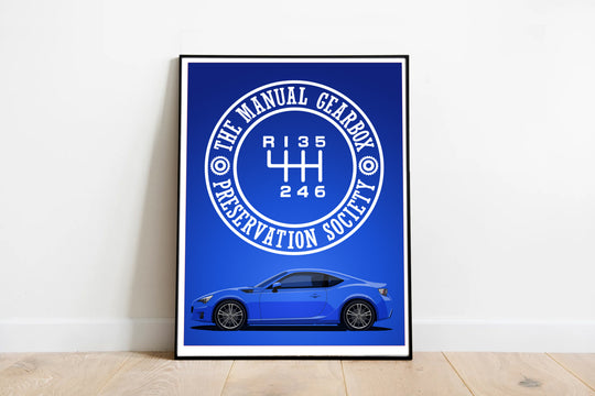 TMGPS BRZ Print