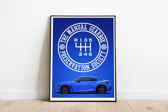 TMGPS BRZ Print