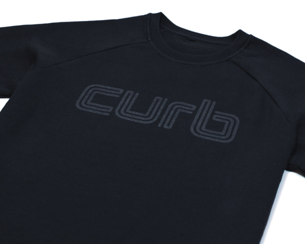 Curb Low Contrast Crew-Neck