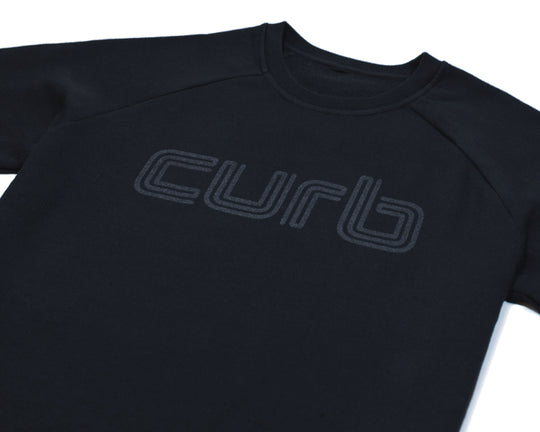 Curb Low Contrast Crew-Neck
