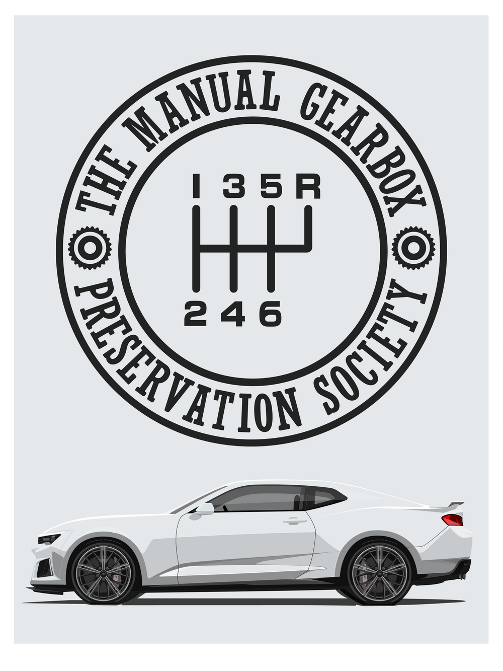 TMGPS Camaro (6th Gen) Print