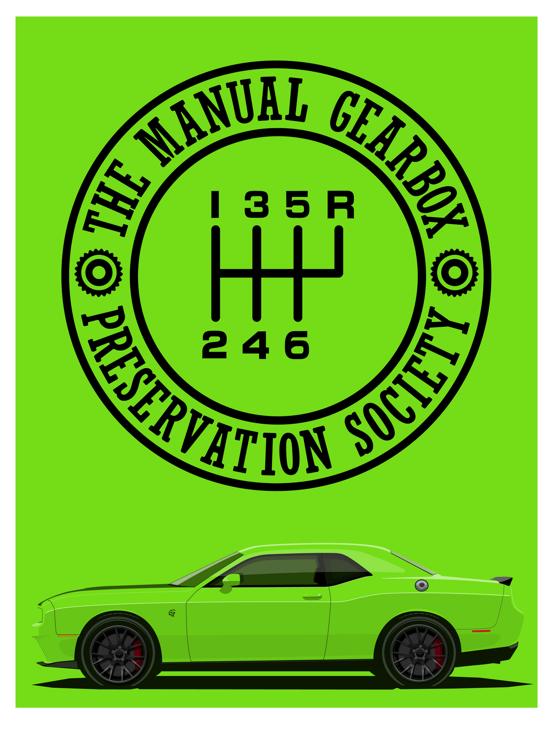 TMGPS Challenger Print