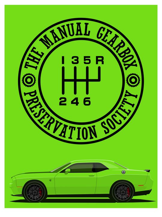 TMGPS Challenger Print