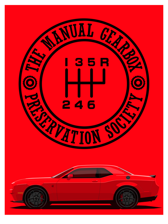 TMGPS Challenger Print