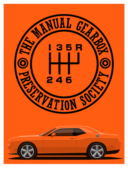 TMGPS Challenger Print