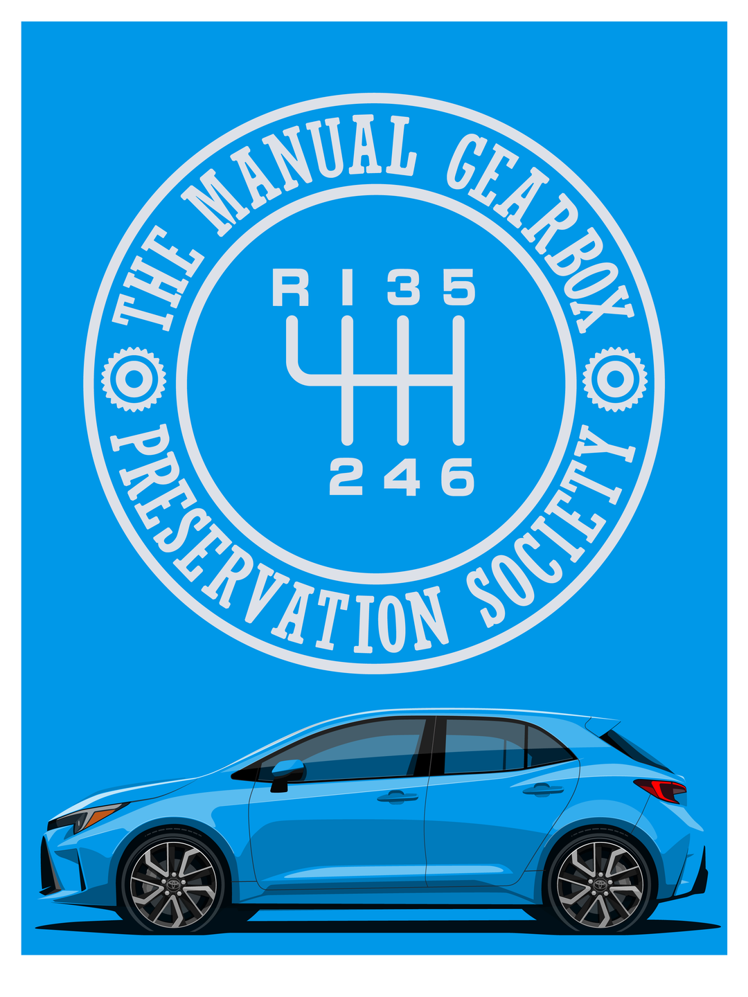 TMGPS COROLLA (E210) Print