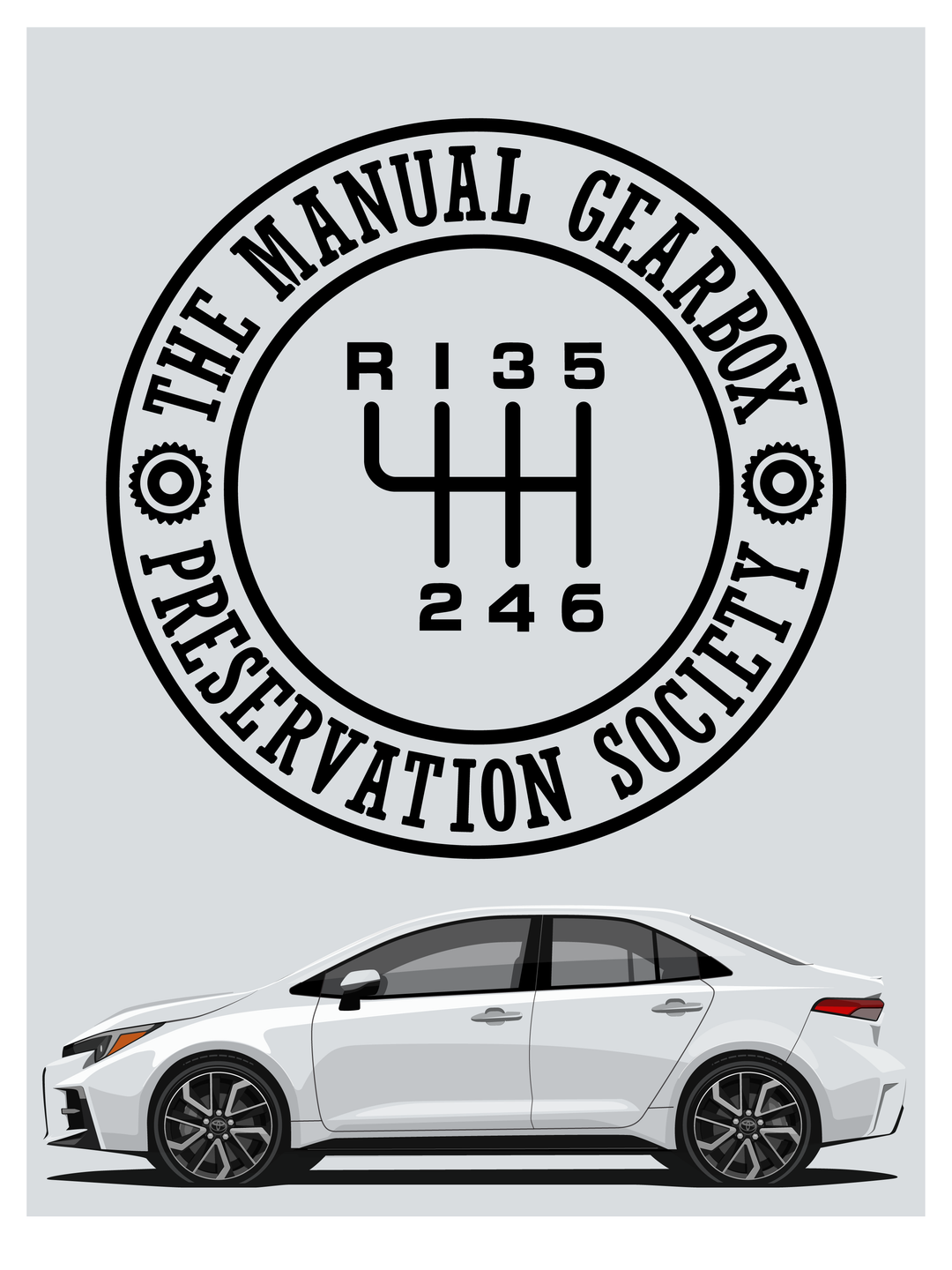 TMGPS COROLLA (E210) Print