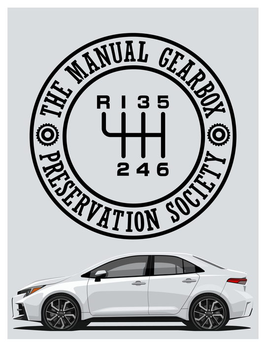 TMGPS COROLLA (E210) Print