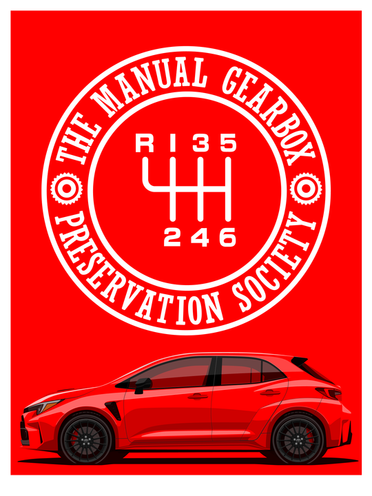 TMGPS COROLLA (E210) Print