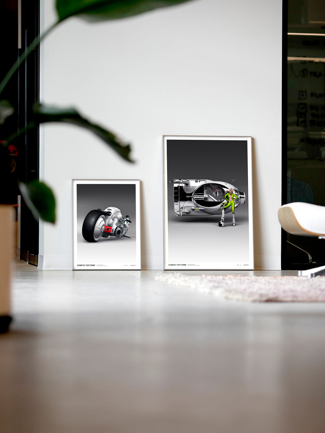 Cosmic Motors™ Limited Edition Prints: Camarudo 01