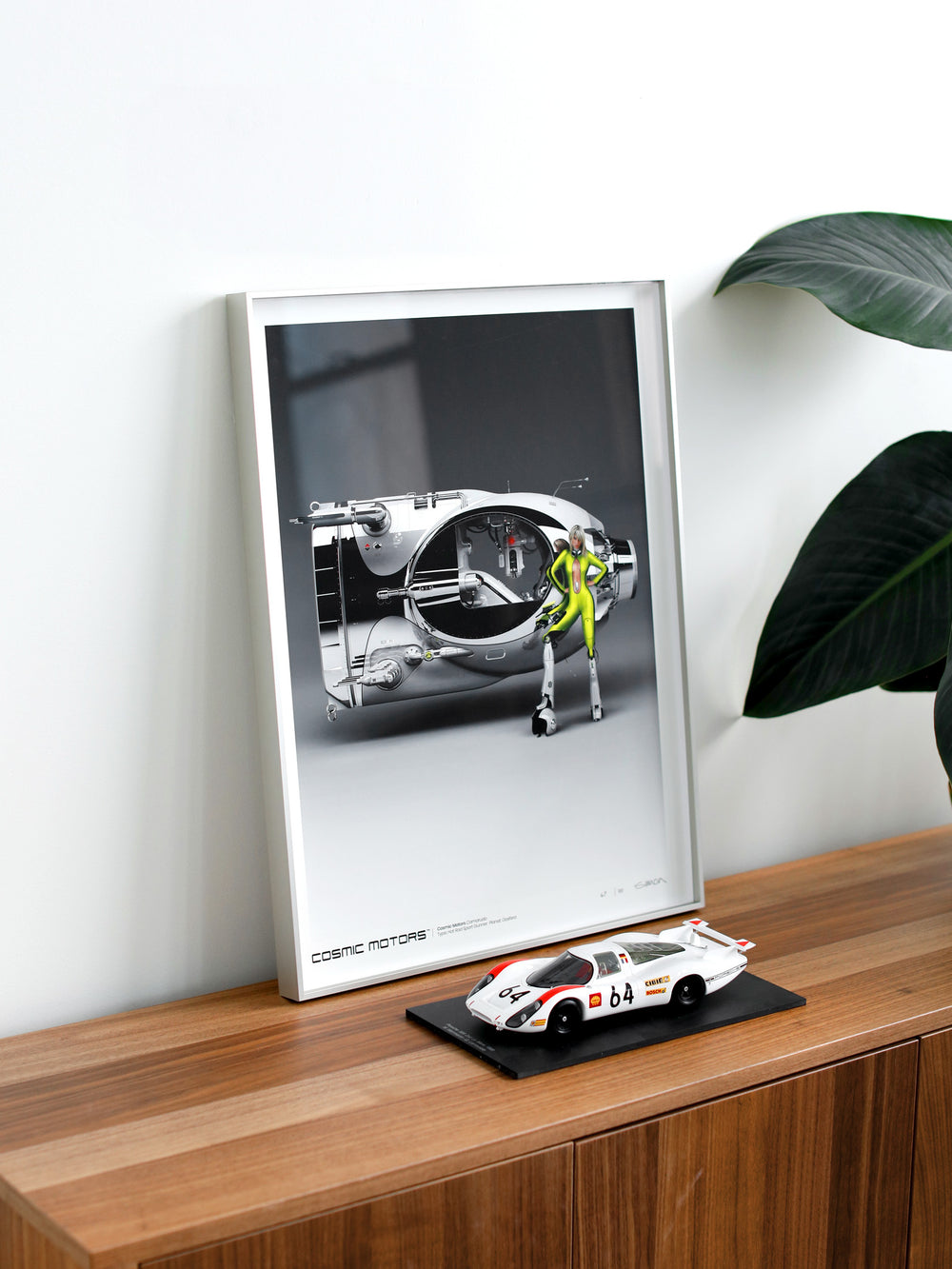 Cosmic Motors™ Limited Edition Prints: Camarudo 01
