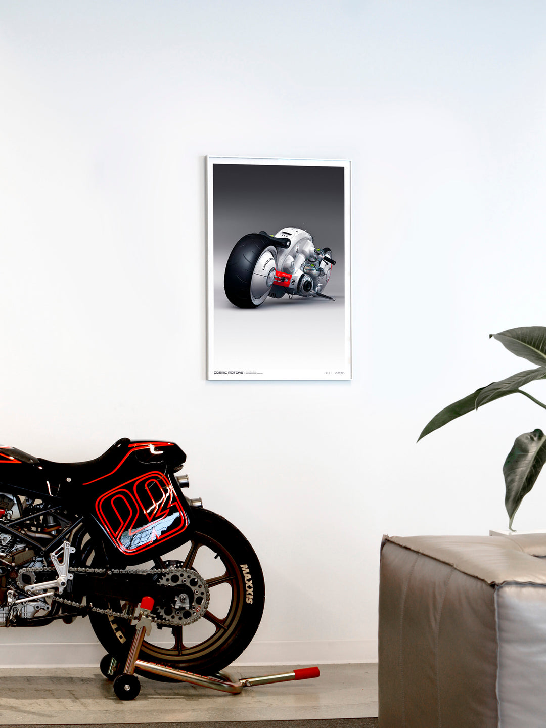 Cosmic Motors™ Limited Edition Prints: Detonator 01 – The Curb Shop