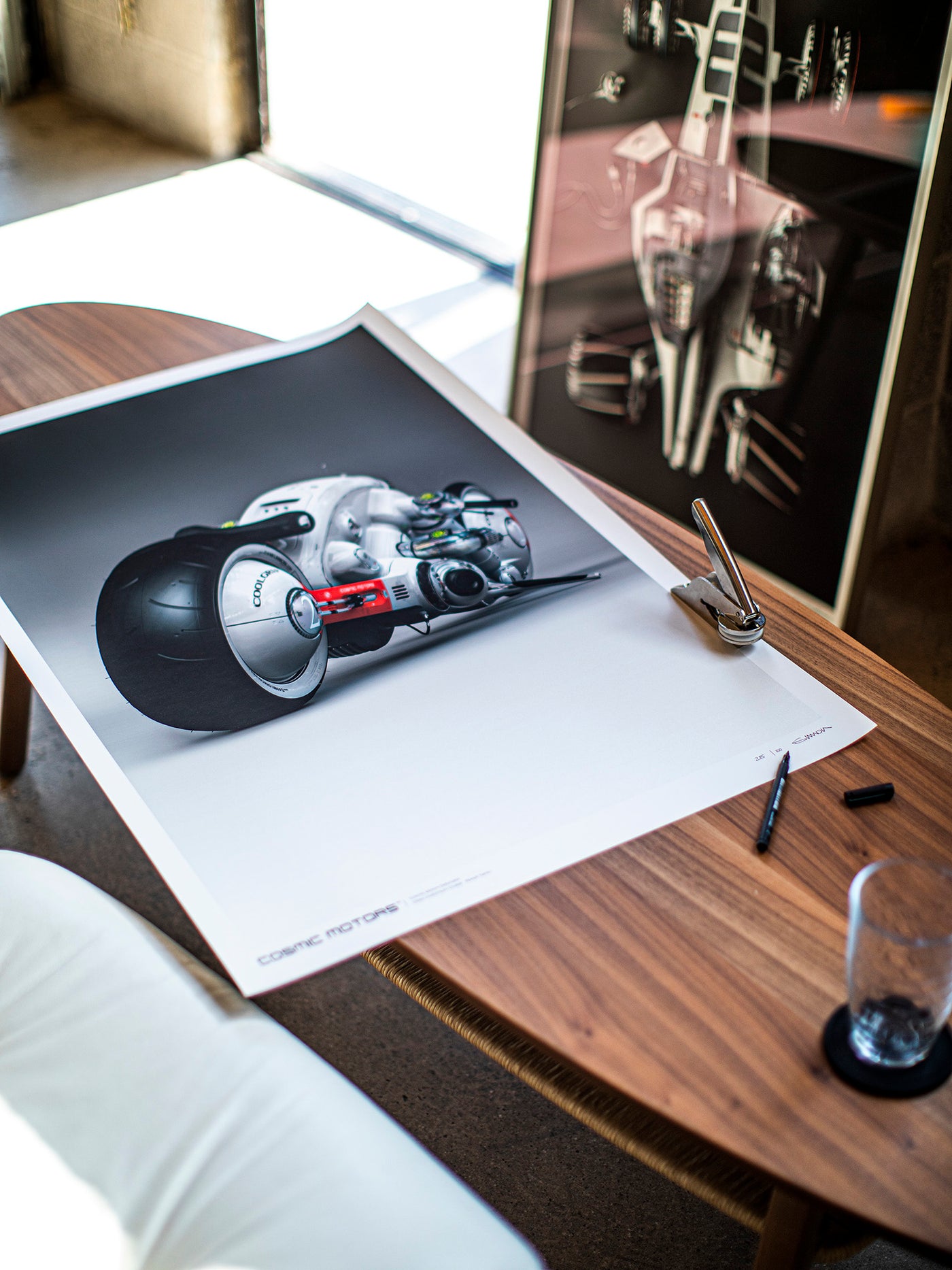 Cosmic Motors™ Limited Edition Prints: Detonator 01 – The Curb Shop