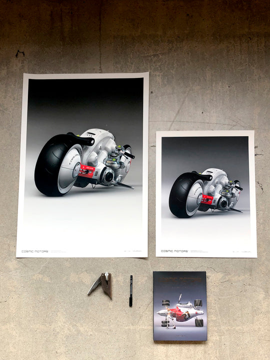 Cosmic Motors™ Limited Edition Prints: Detonator 01