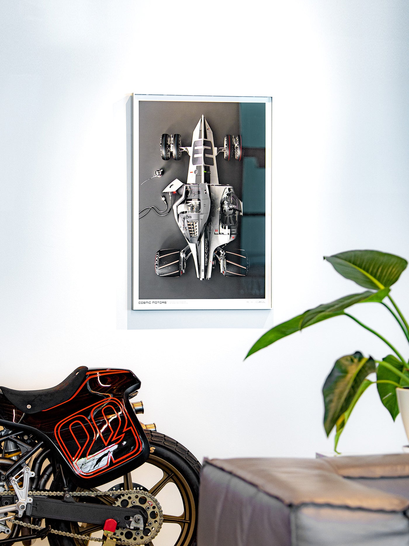 Cosmic Motors™ Limited Edition Prints: Gravion 01 – The Curb Shop