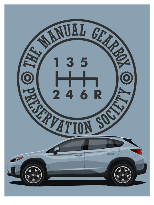 TMGPS Crosstrek Print