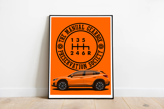TMGPS Crosstrek Print
