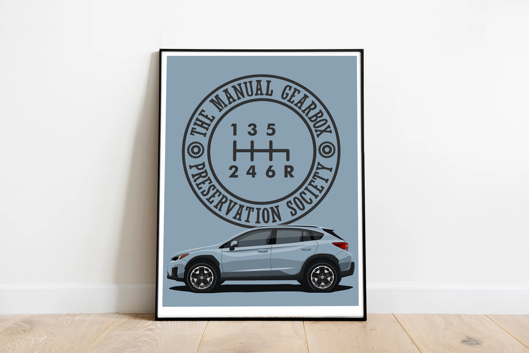 TMGPS Crosstrek Print