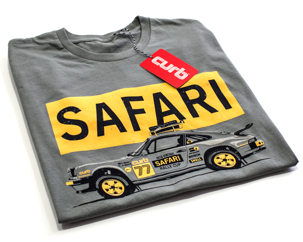 Curb 911 SAFARI T-Shirt