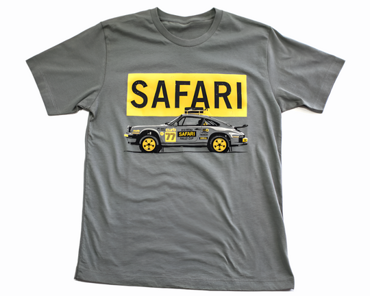 Curb 911 SAFARI T-Shirt