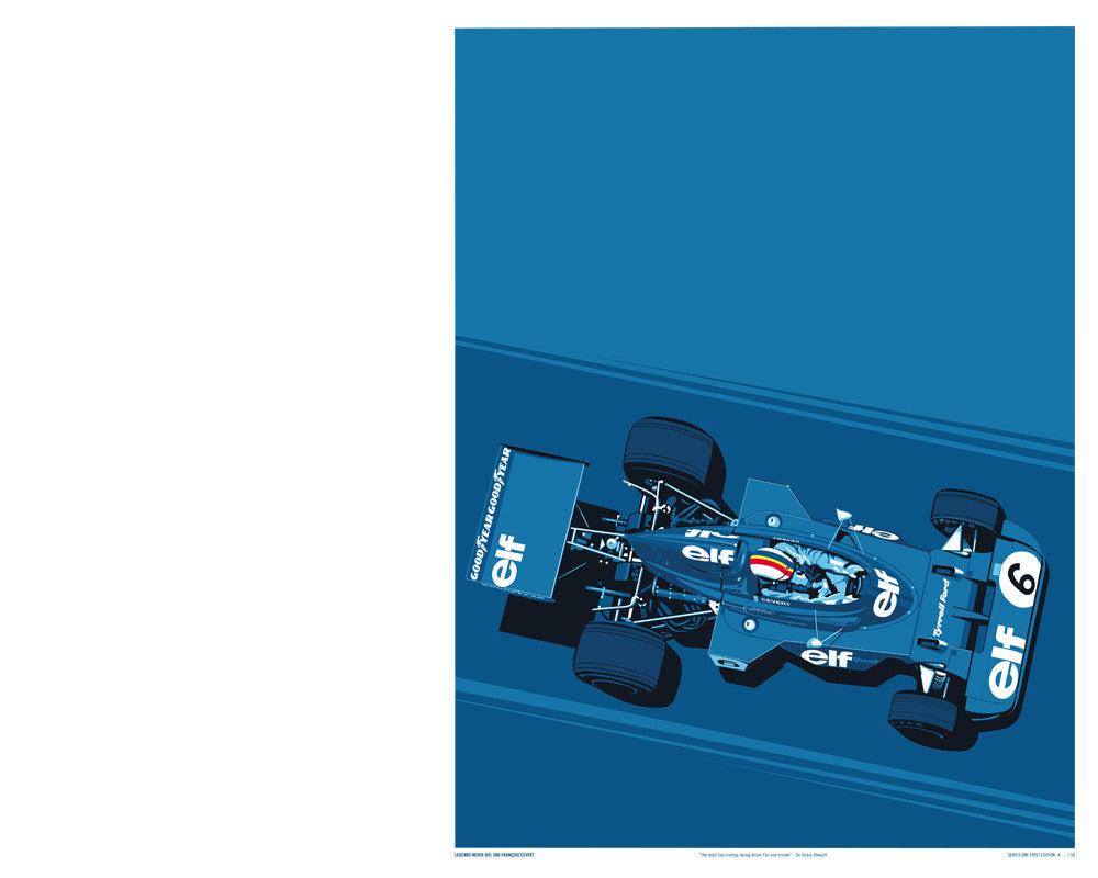 LEGENDS NEVER DIE - #006 François Cevert